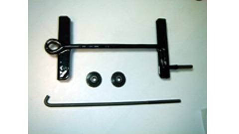 Battery hold down kit